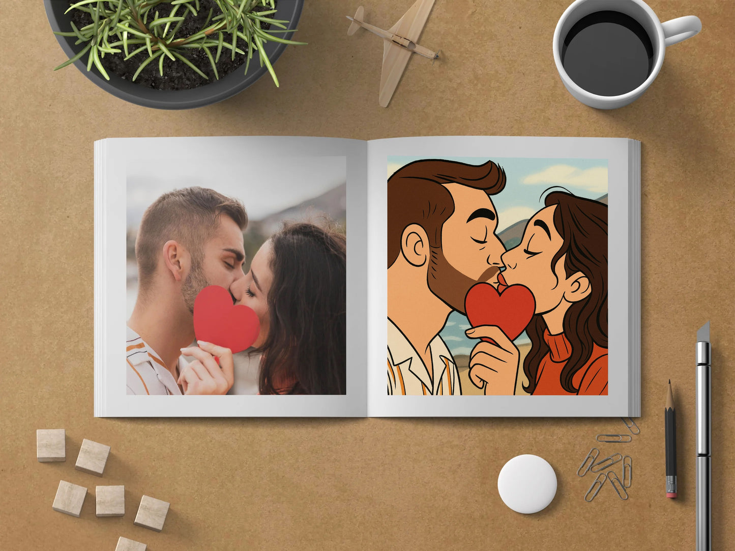 Álbum Caricatura Clásica