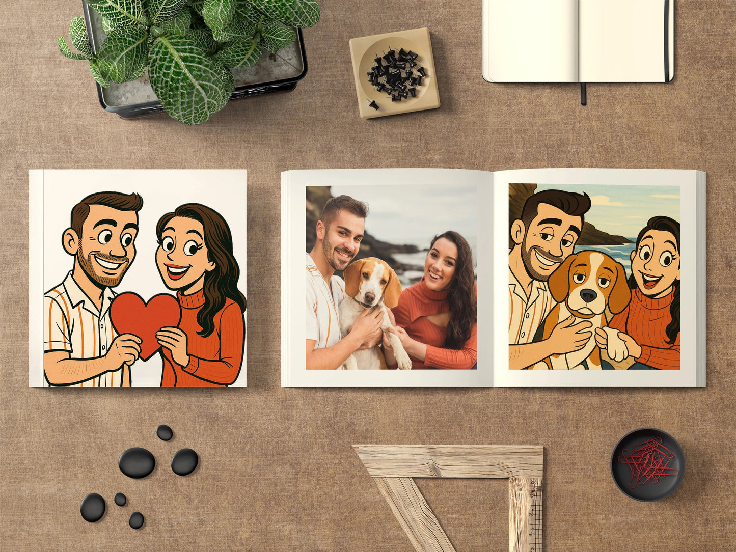 Álbum Caricatura Clásica